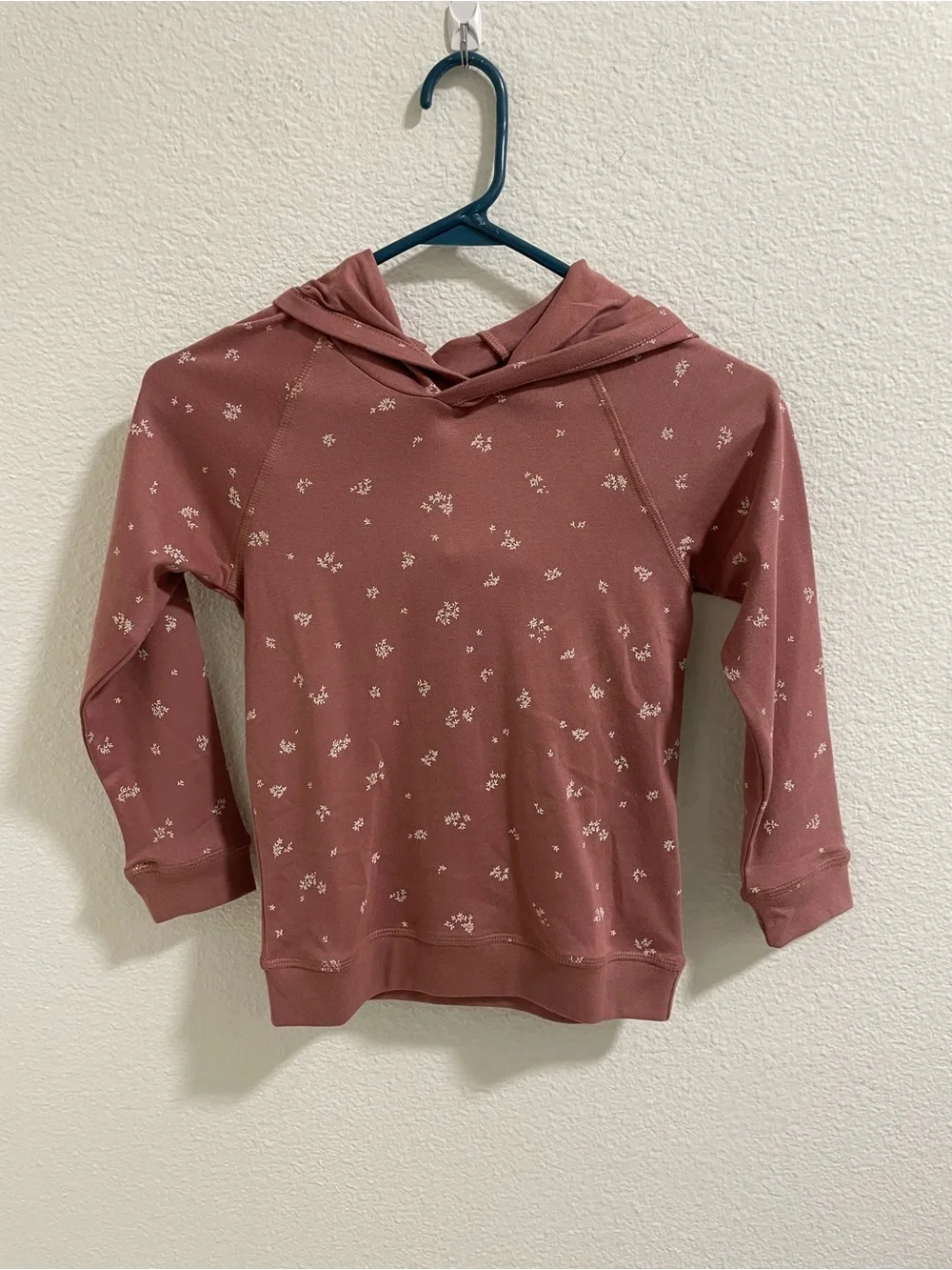 Colored Organics Dusty Rose Hoodie